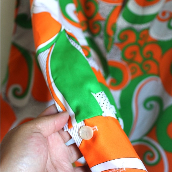 Vintage 70s button up 🕺🪩 - Picture 3 of 7